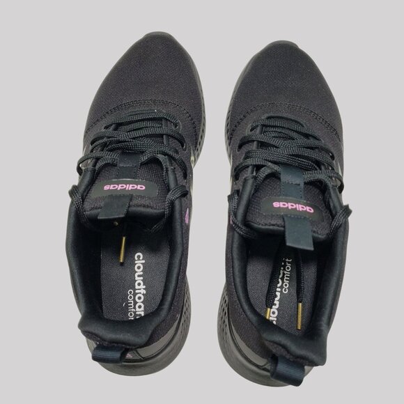 Adidas Puremotion Cloudfoam Sneakers Camo Stripes Womens 10 - Picture 9 of 10